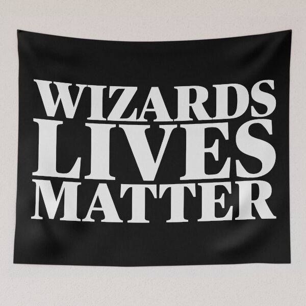 Item preview, WIZARDS Lives Matter designed and sold by Freedom Sign.