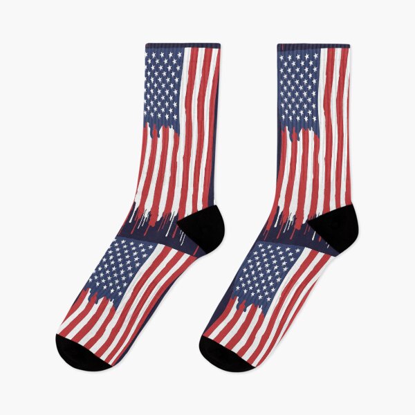 Item preview, Paint Effect American Flag designed and sold by CreativeSun92.