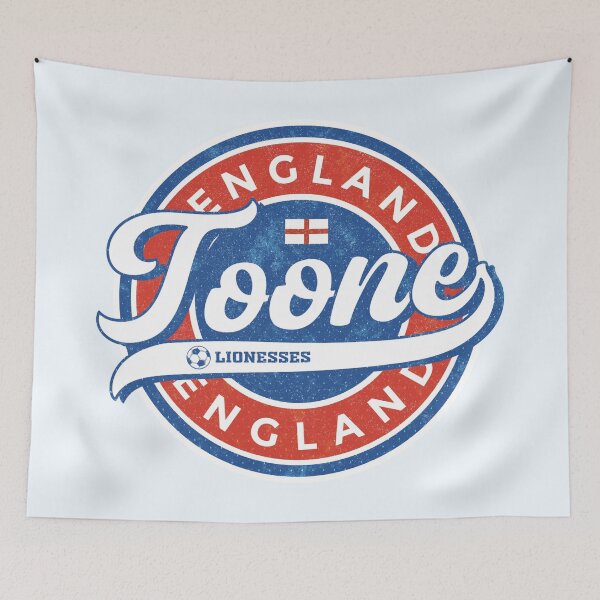 Item preview, Ella Toone England Lionesses Soccer Badge (round) designed and sold by Numero14.
