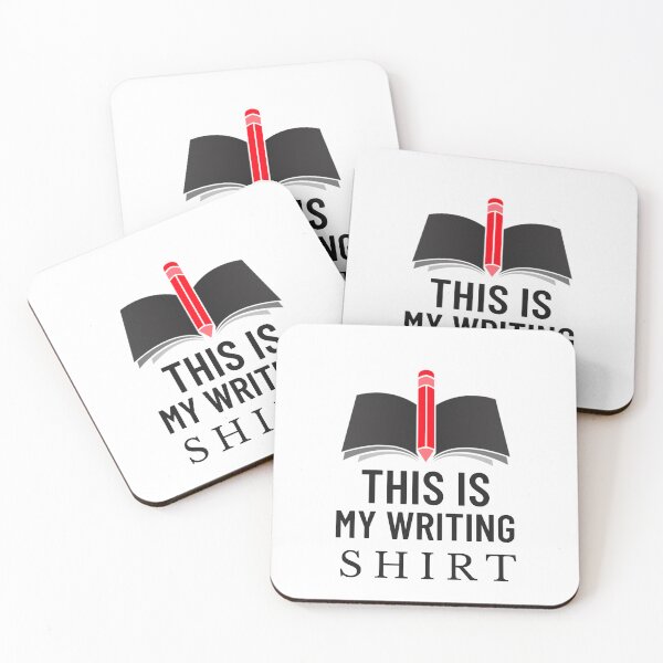 Item preview, This Is My Writing Shirt designed and sold by BestCoolStuff.