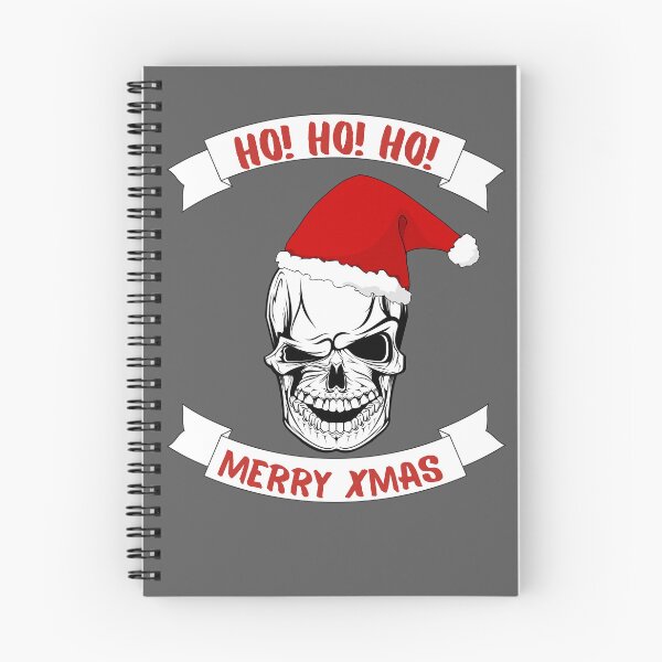 Item preview, MERRY XMAS SKULL  designed and sold by TNDshirts.