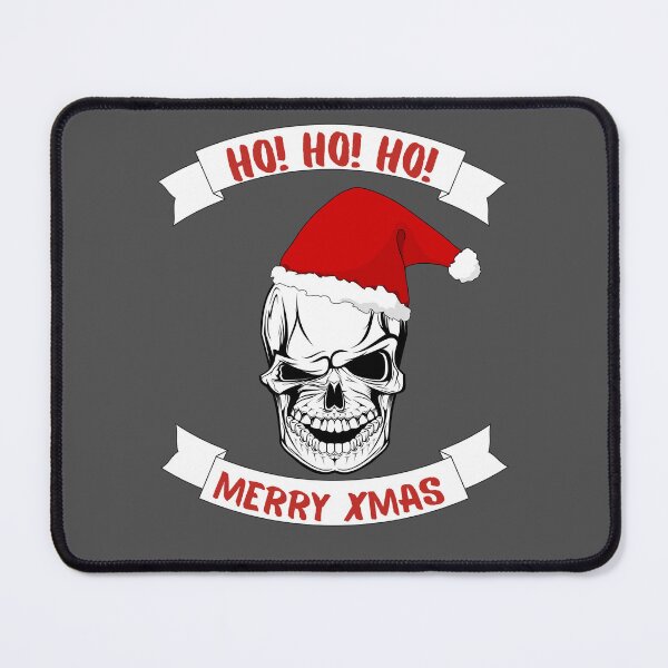Item preview, MERRY XMAS SKULL  designed and sold by TNDshirts.
