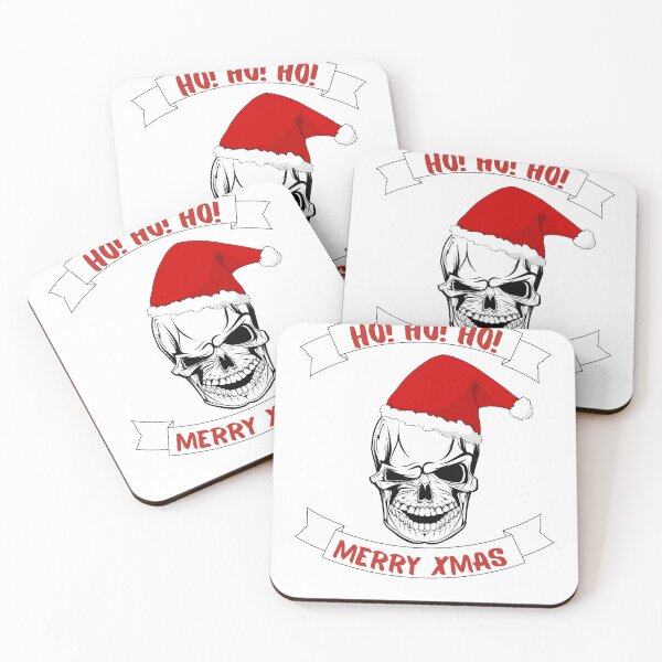 Item preview, MERRY XMAS SKULL  designed and sold by TNDshirts.