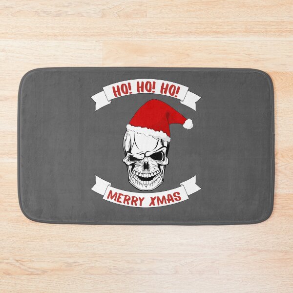 Item preview, MERRY XMAS SKULL  designed and sold by TNDshirts.