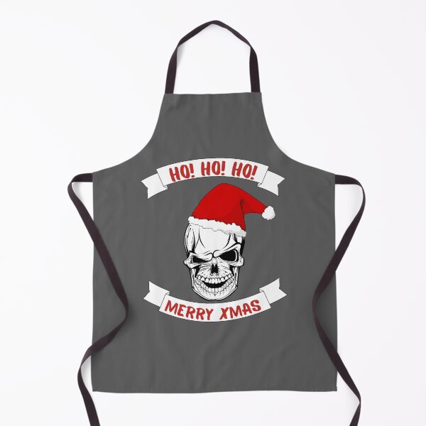 Item preview, MERRY XMAS SKULL  designed and sold by TNDshirts.