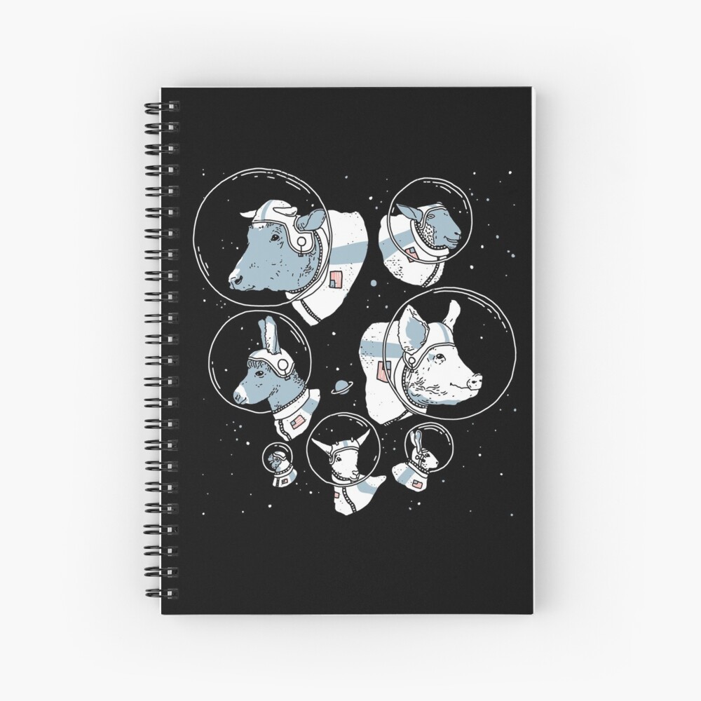 Item preview, Spiral Notebook designed and sold by RonanLynam.