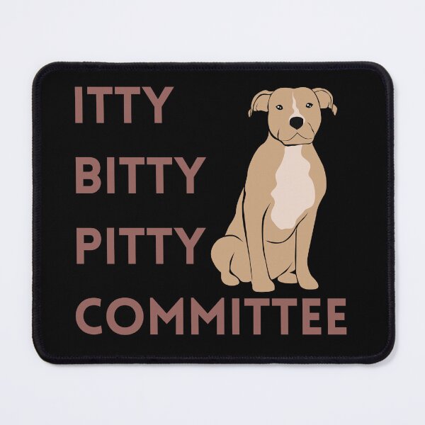 Aperçu de l'œuvre Itty Bitty Pittty Comité créée et vendue par OceanBelle.