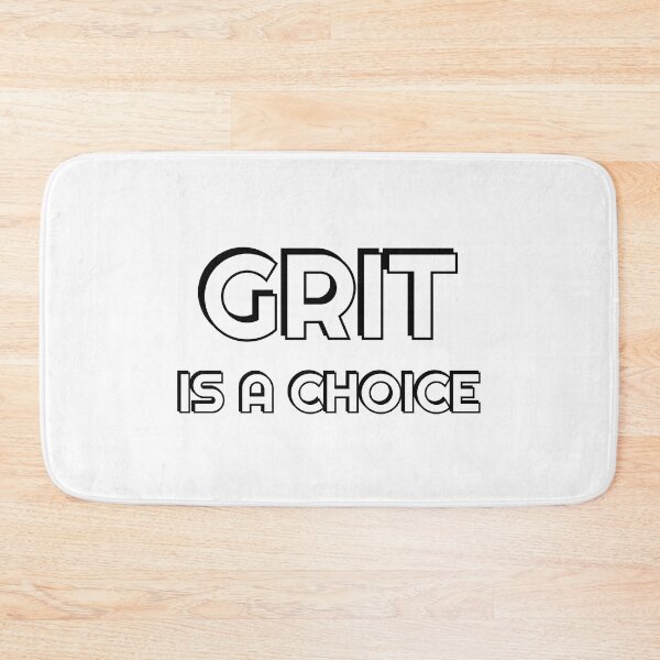 Item preview, Grit is a choice - Quotes about Grit - Motivational words designed and sold by Inspirationmotivation.