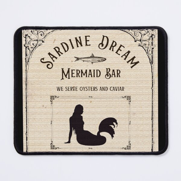 Item preview, Mermaid Bar - Maya Hawke's Song designed and sold by Think In Scenes.