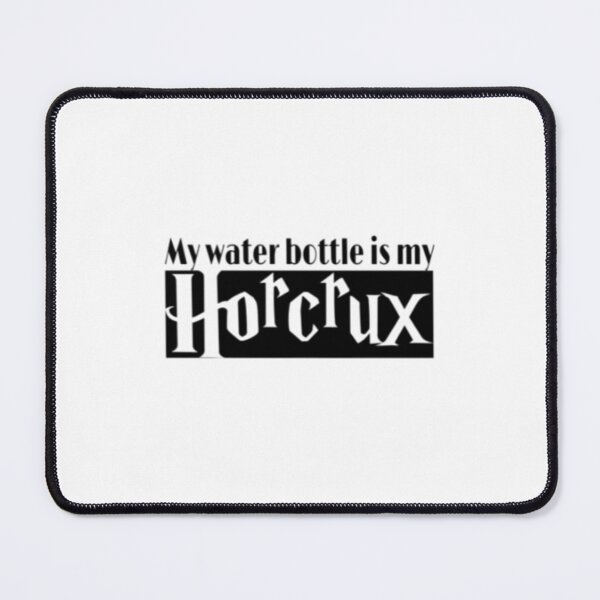 Item preview, My water bottle is my Horcrux designed and sold by PottersArt.