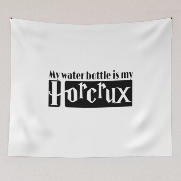 Item preview, My water bottle is my Horcrux designed and sold by PottersArt.