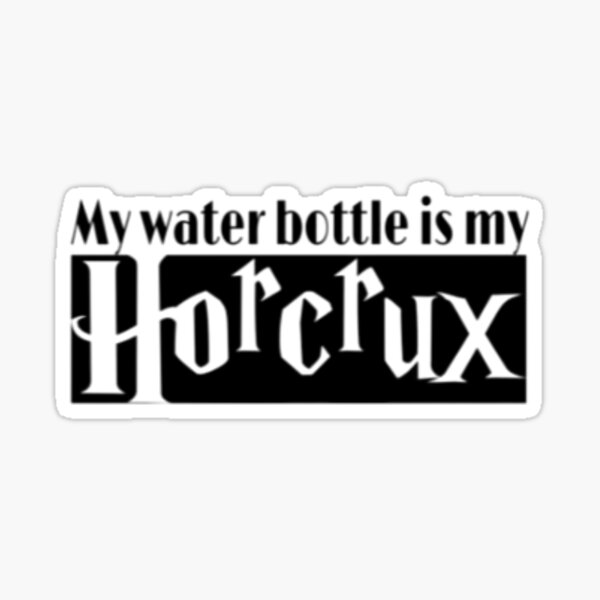 Harry Potter Water Bottles Stickers