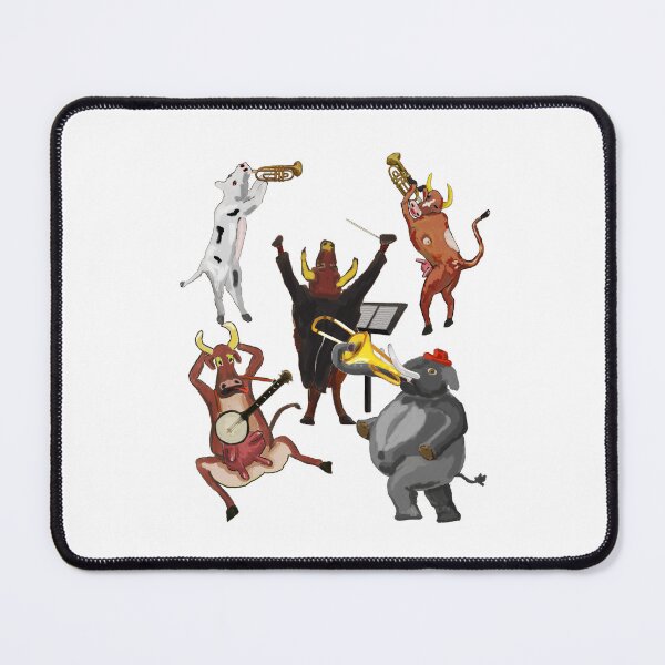 Item preview, Cow Girl Band designed and sold by VerdeDoodleDuck.