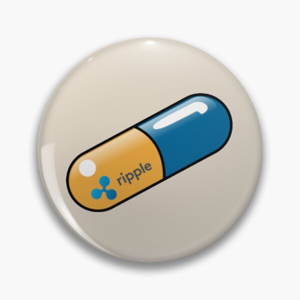 Item preview, Crypto Ripple pill  designed and sold by Crypmetal.