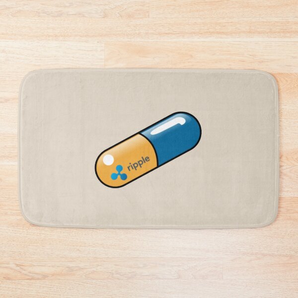 Item preview, Crypto Ripple pill  designed and sold by Crypmetal.
