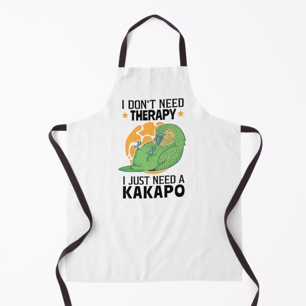 Item preview, Kakapo are my therapy flightless parrot designed and sold by madgrfx.
