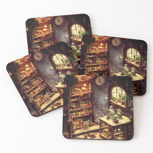 Item preview, Apothecary 4 designed and sold by BeepBoopArtShop.