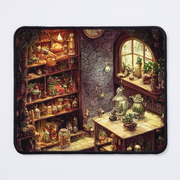 Item preview, Apothecary 4 designed and sold by BeepBoopArtShop.