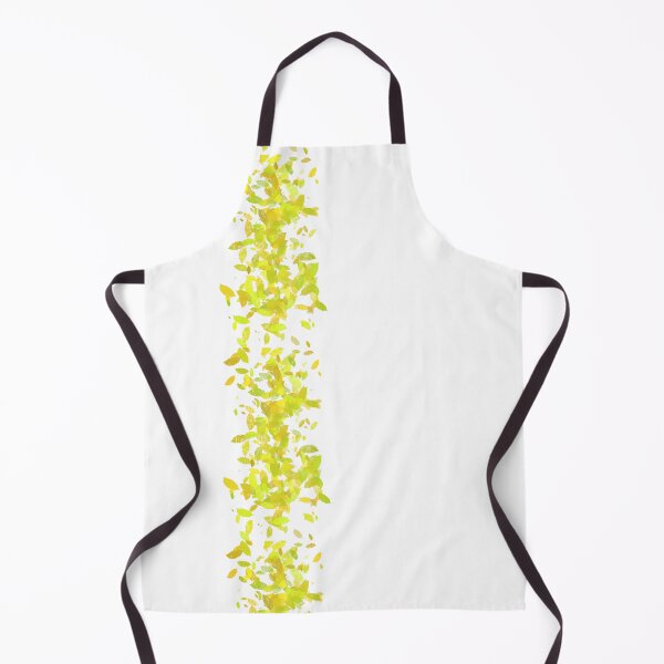 Item preview, Falling leaves on white designed and sold by Naked Drop.