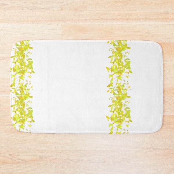 Item preview, Falling leaves on white designed and sold by Naked Drop.