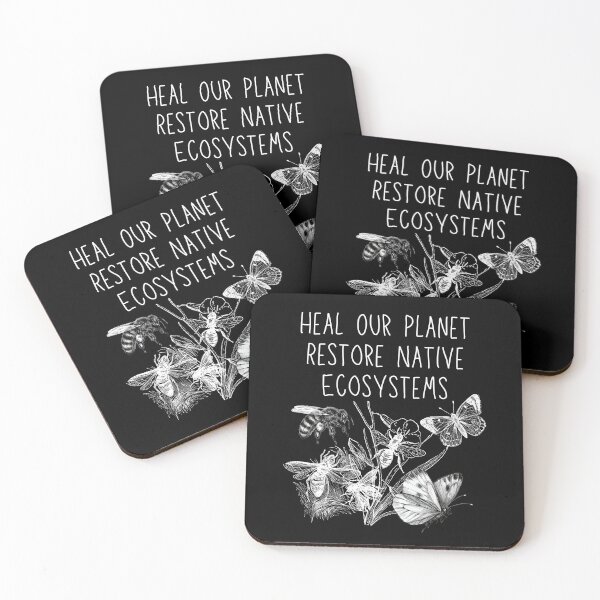 Item preview, Heal Our Planet Line Drawing Design designed and sold by EarthArtDesigns.