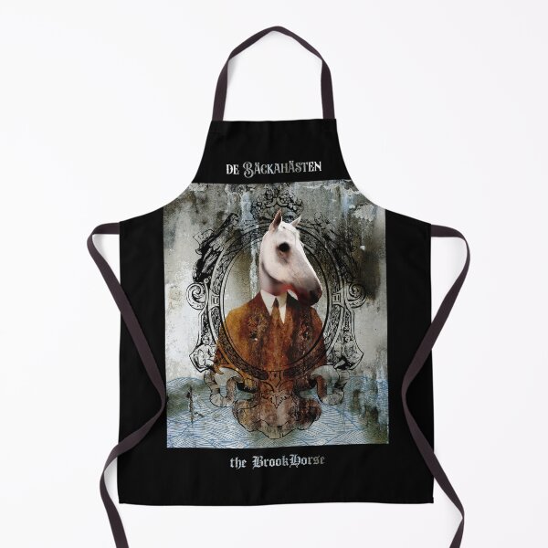 Item preview, The BrookHorse De Bäckahästen with text kelpie horse monster legend designed and sold by sandpaperdaisy.