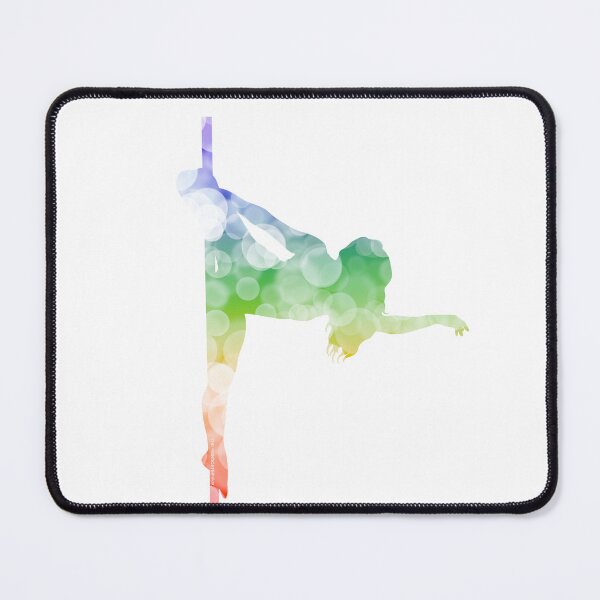 Item preview, Pole Fitness Cupid Rainbow Lights designed and sold by FabricatedFox.