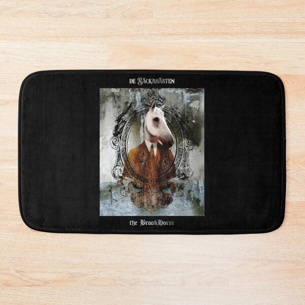 Item preview, The BrookHorse De Bäckahästen with text kelpie horse monster legend designed and sold by sandpaperdaisy.