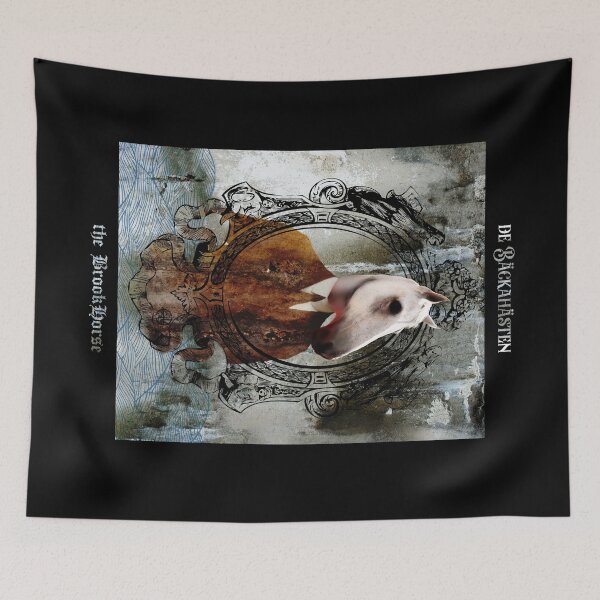 Item preview, The BrookHorse De Bäckahästen with text kelpie horse monster legend designed and sold by sandpaperdaisy.