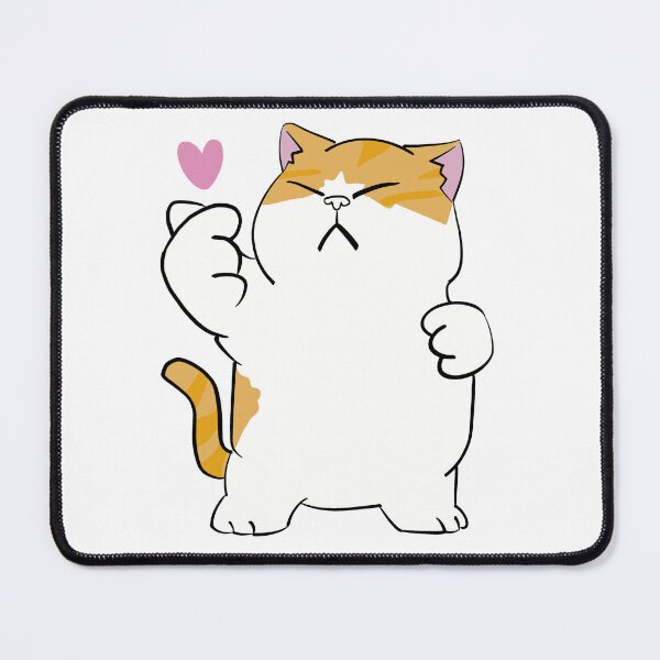 Item preview, cat mini heart designed and sold by DestinyComplex.