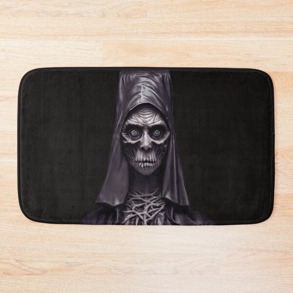 Item preview, Scary Demonic Woman Halloween Sticker designed and sold by TheCreativeFab.