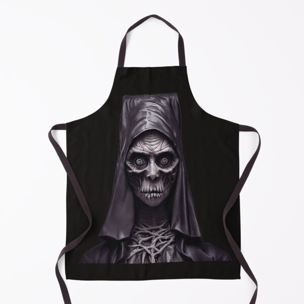 Item preview, Scary Demonic Woman Halloween Sticker designed and sold by TheCreativeFab.