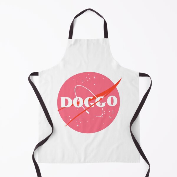 Item preview, Doggo, Nasa Inspired logo, quality logo, Pink Color Guaranteed best gift for all dog lovers designed and sold by Galactic Fur Baby Federation.