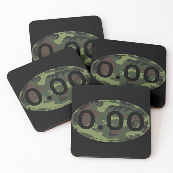 Item preview, Camo, Not A Runner 0.00 - Black designed and sold by LatterDaze.