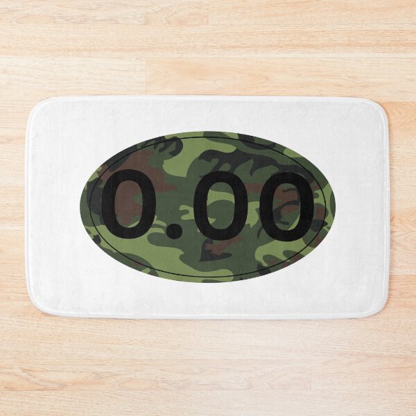 Item preview, Camo, Not A Runner 0.00 - Black designed and sold by LatterDaze.