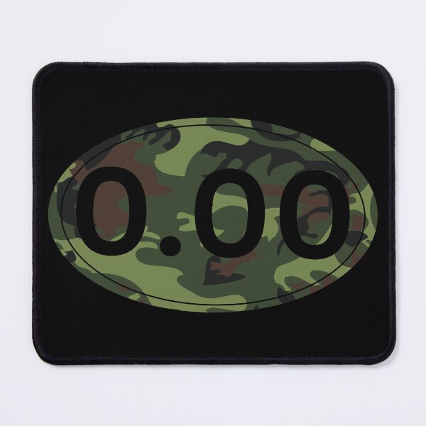 Item preview, Camo, Not A Runner 0.00 - Black designed and sold by LatterDaze.
