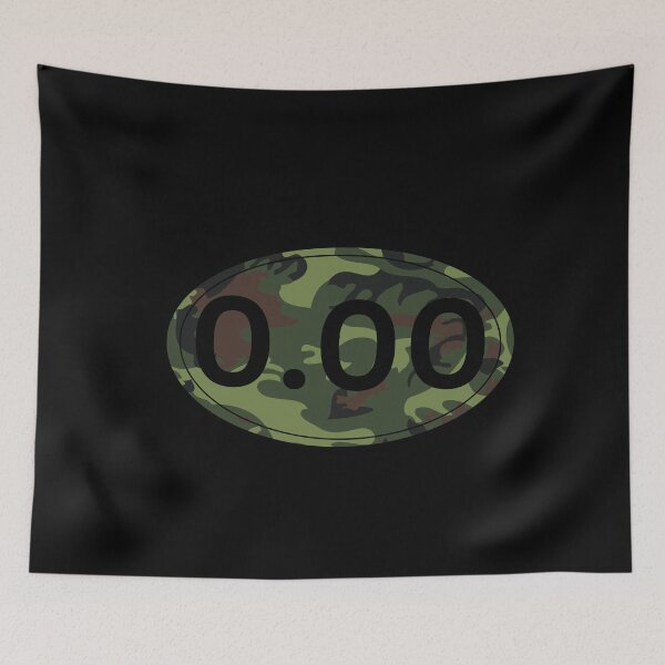 Item preview, Camo, Not A Runner 0.00 - Black designed and sold by LatterDaze.