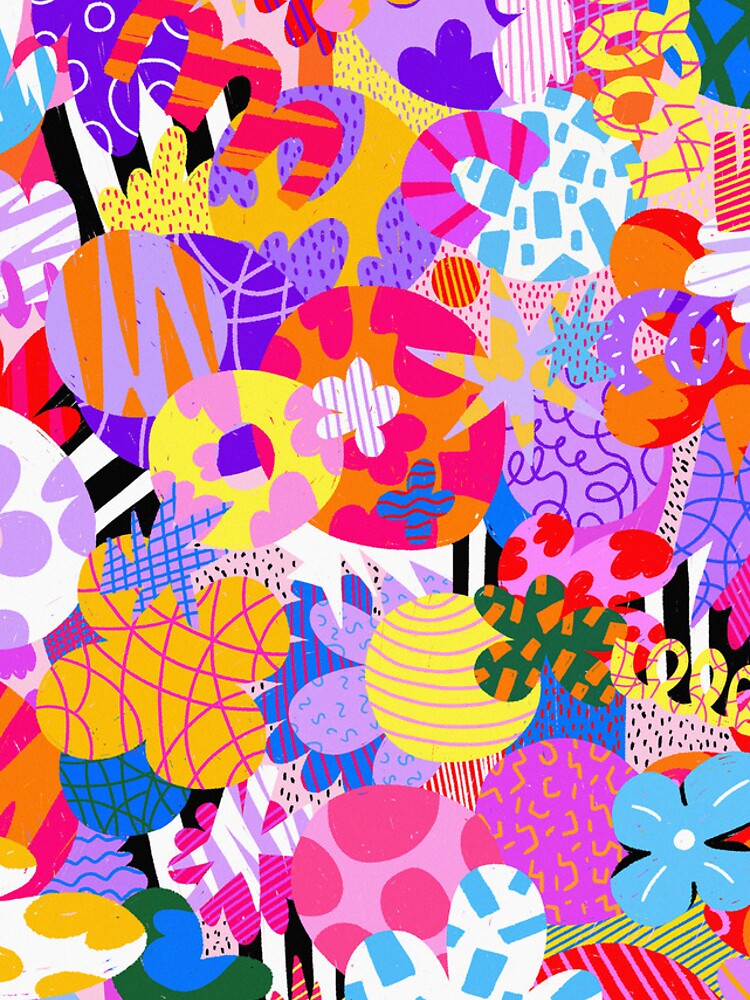 All Kinds - abstract illustration by JelezniacBianca