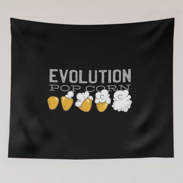 Item preview, Evolution Popcorn designed and sold by bennetthuskers.