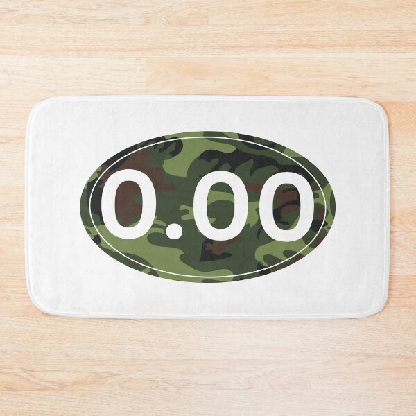 Item preview, Camo, Not A Runner 0.00 - White designed and sold by LatterDaze.