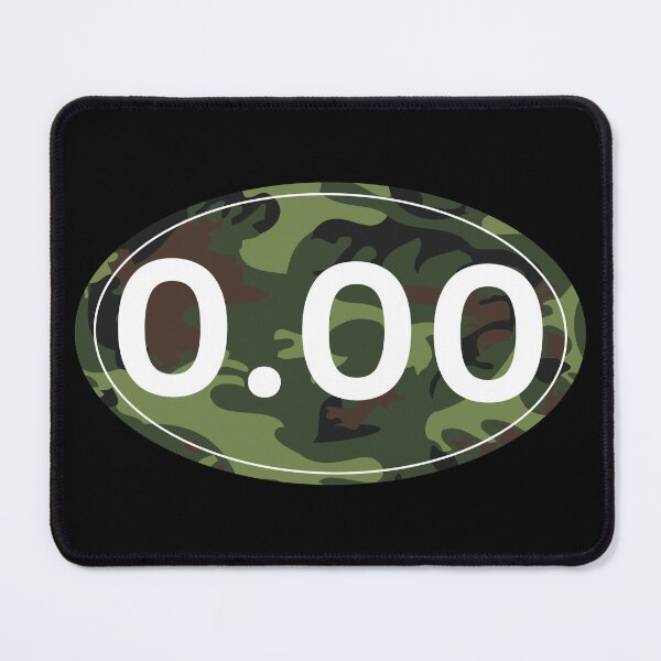 Item preview, Camo, Not A Runner 0.00 - White designed and sold by LatterDaze.