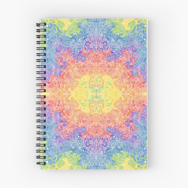 Item preview, Rainbow Abstract Dancing Men Stick Figure Pattern designed and sold by ThatsJustJilly.
