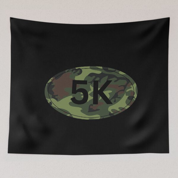 Item preview, Camo, 5K - Black designed and sold by LatterDaze.