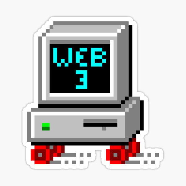 Aperçu de l'œuvre Skate the web 3 planche à roulettes d'ordinateur rétro créée et vendue par Pixelstar95.