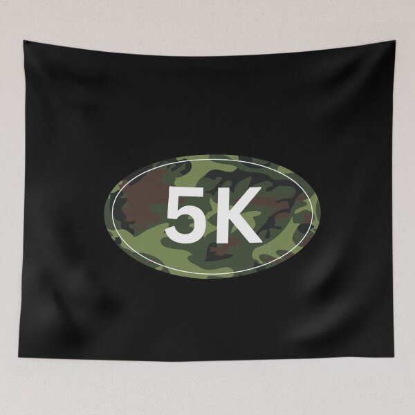 Item preview, Camo, 5K - White designed and sold by LatterDaze.