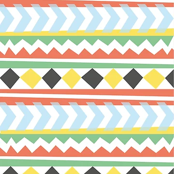 Artwork thumbnail, Aztec Pattern by LilPetMonster