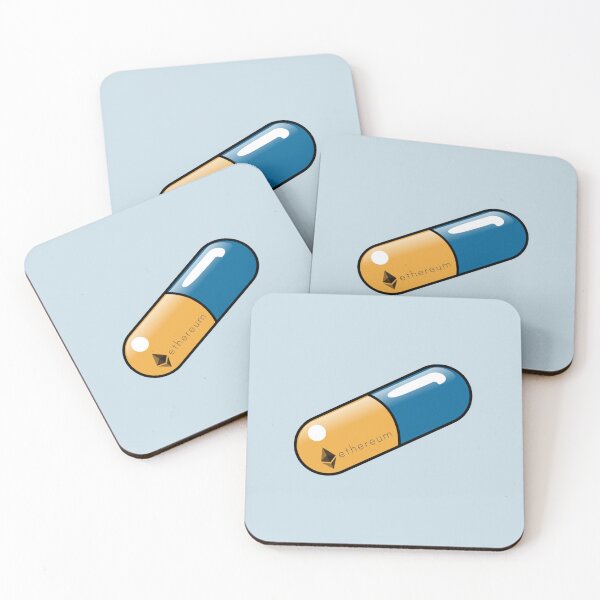 Item preview, Crypto Ethereum pill designed and sold by Crypmetal.