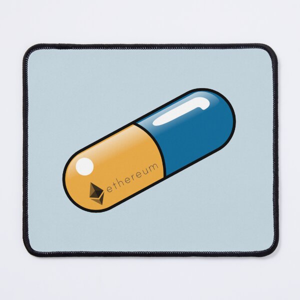 Item preview, Crypto Ethereum pill designed and sold by Crypmetal.