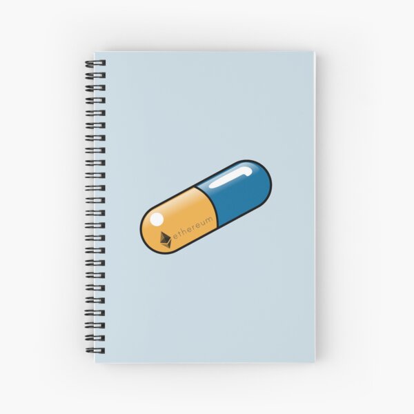 Item preview, Crypto Ethereum pill designed and sold by Crypmetal.