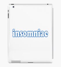 Insomniac iPad Case/Skin